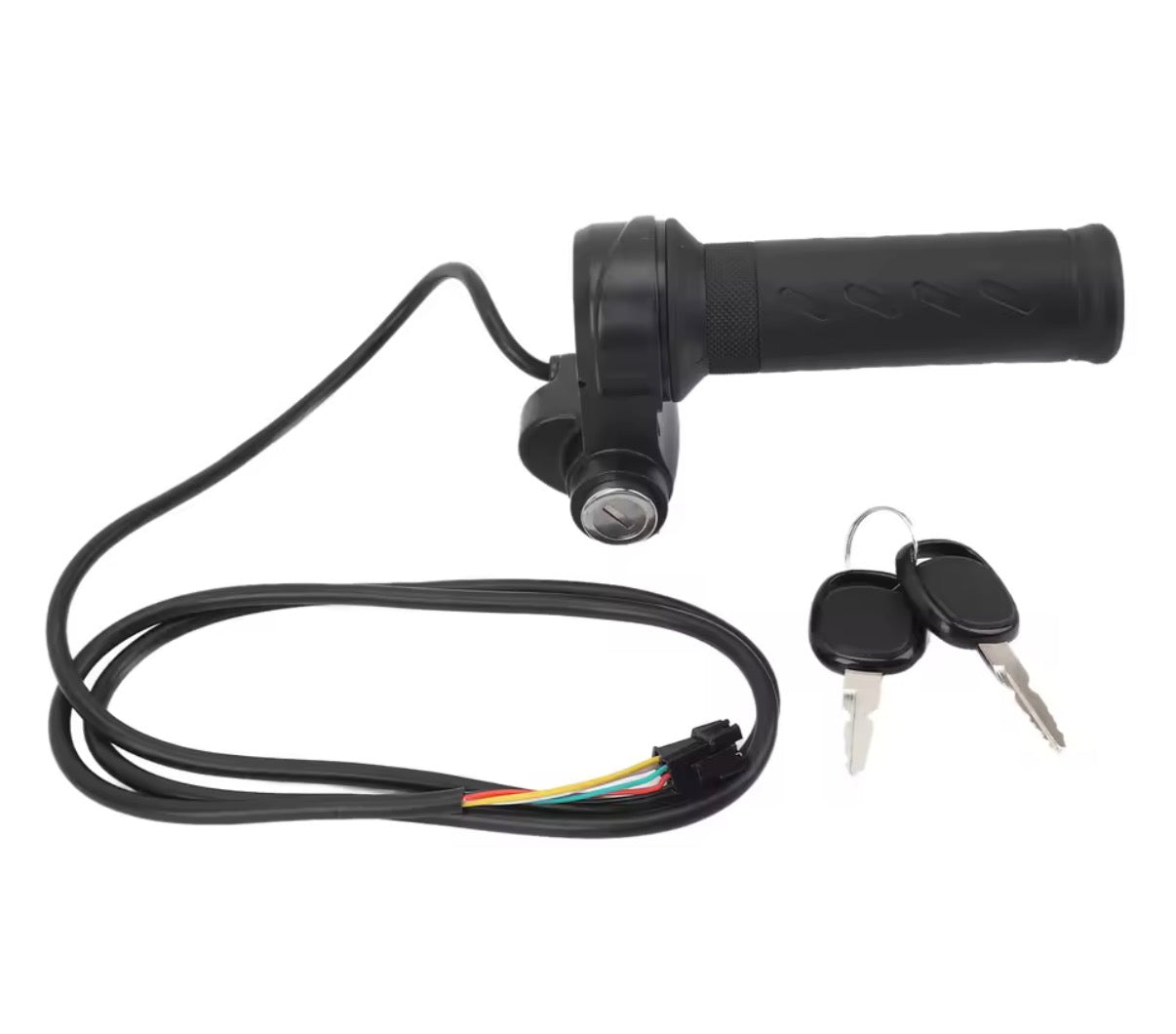 Ridstar Q20 full twist throttle & key ignition